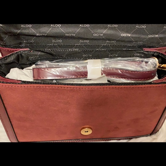 ALDO Caland Purse for Ladies/ Color:Pusha with matching purse scarf - Picture 6 of 6